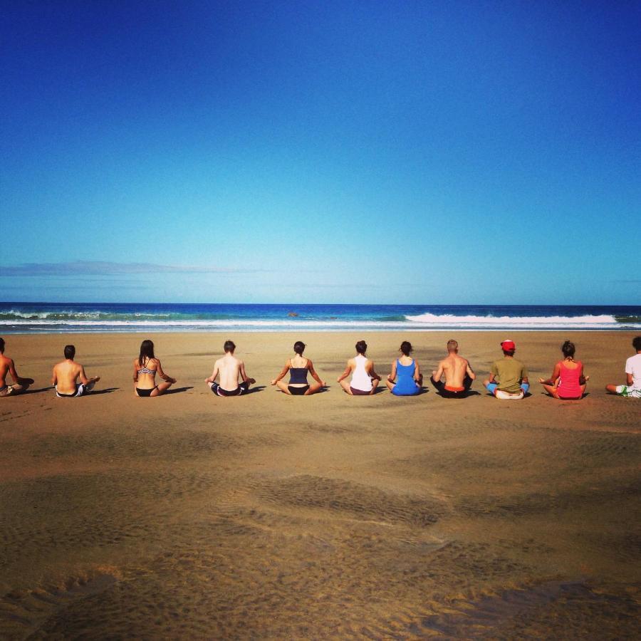 Orange House, Surf&Yoga Lajares Villa Kültér fotó