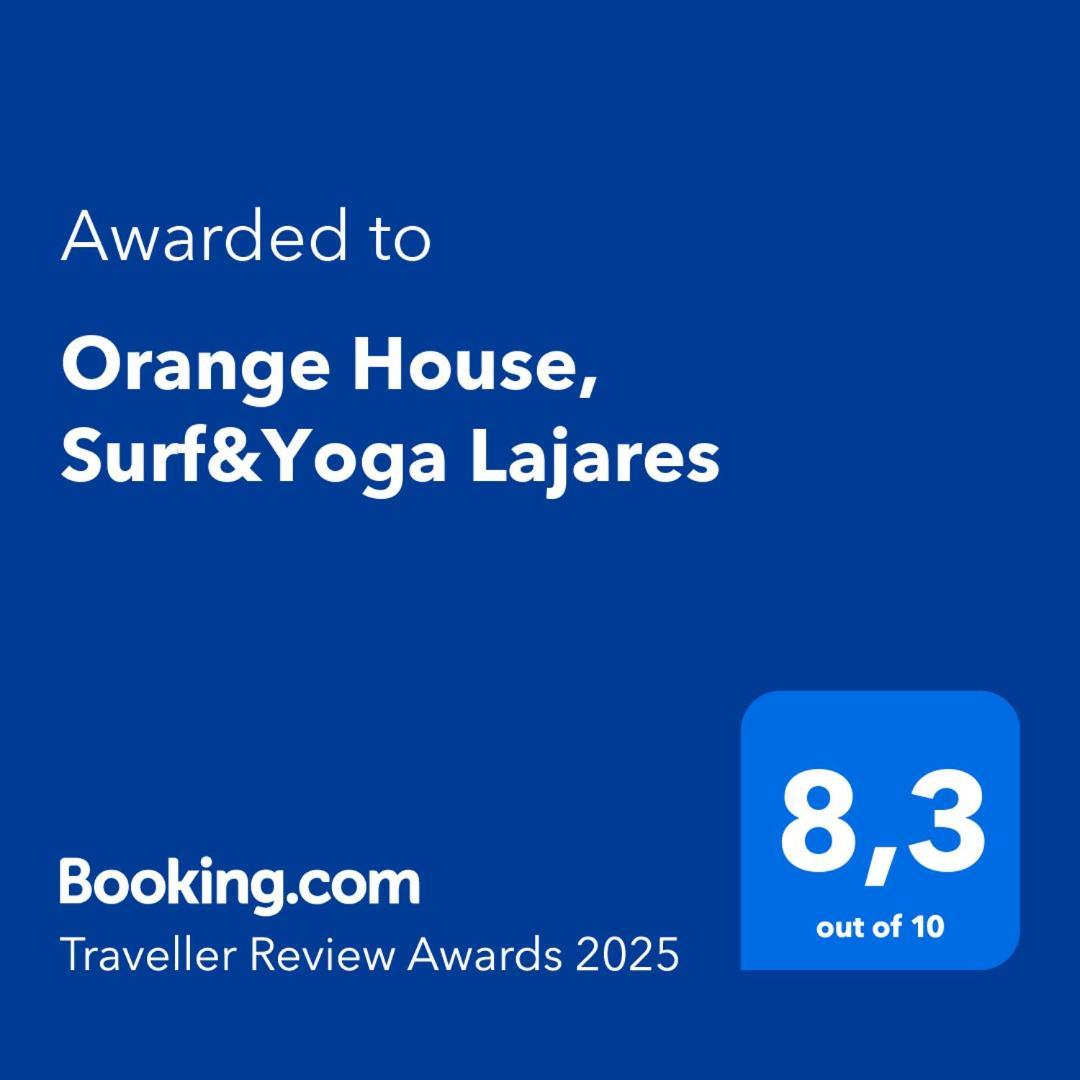 Orange House, Surf&Yoga Lajares Villa Kültér fotó