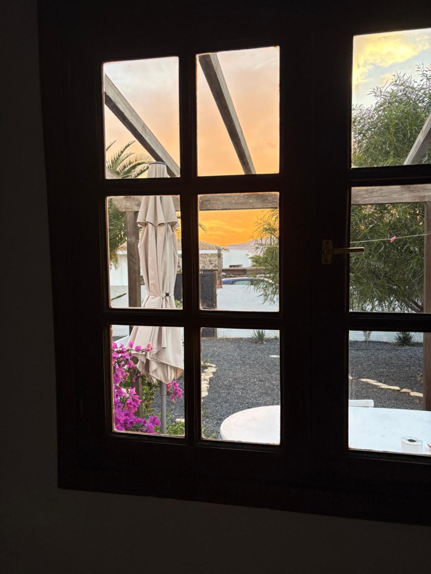 Orange House, Surf&Yoga Lajares Villa Kültér fotó